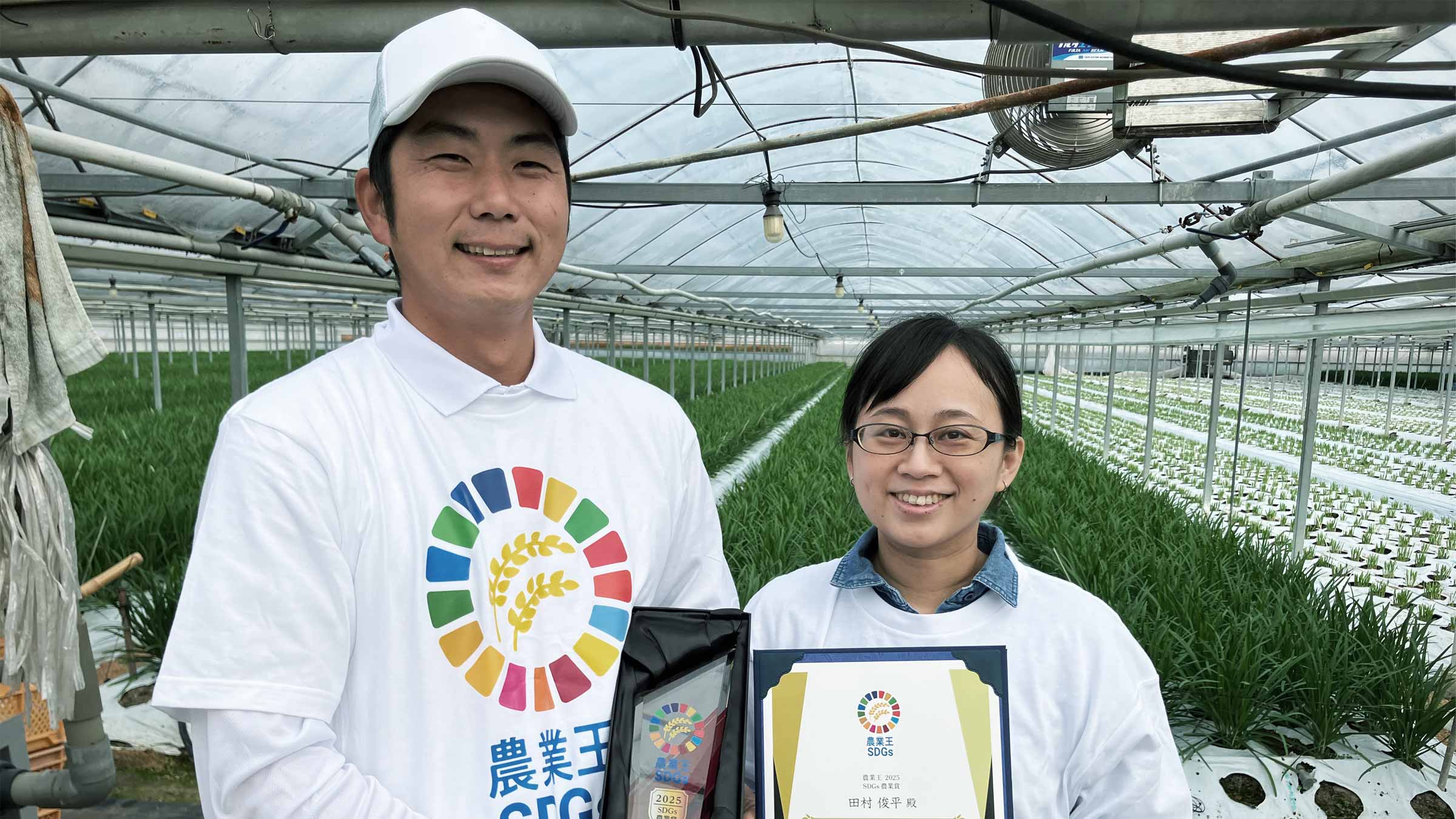 ニラ産地の高知県でニラ一本に注力して単収と秀品率をアップ！【農業王2025：田村農園】